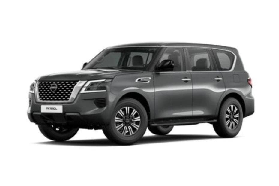 Nissan Patrol Metallic Gray