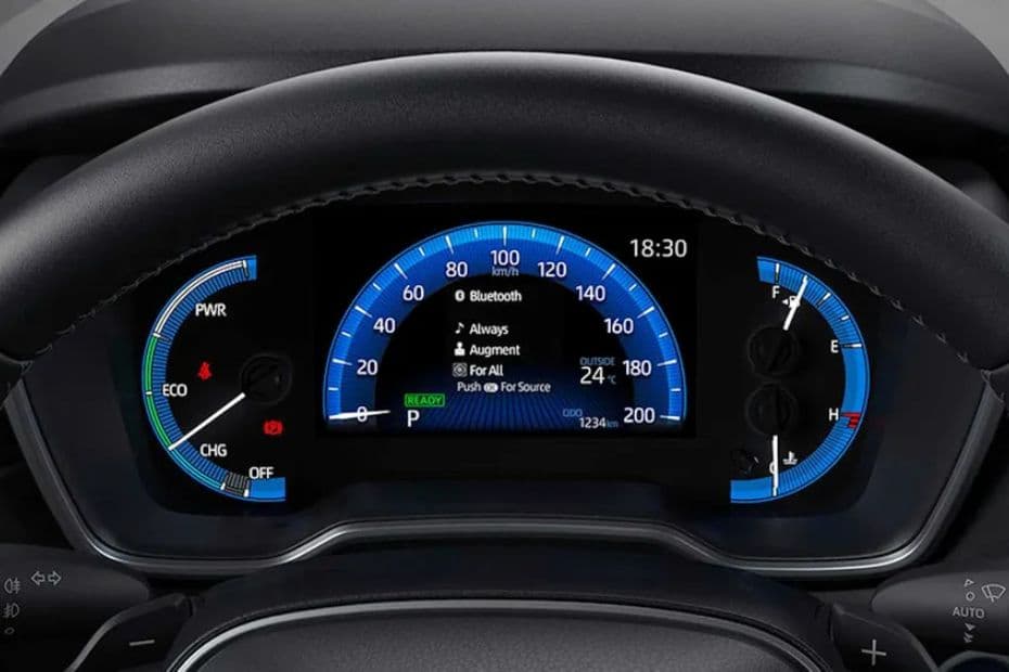 Toyota Corolla-Cross Tachometer