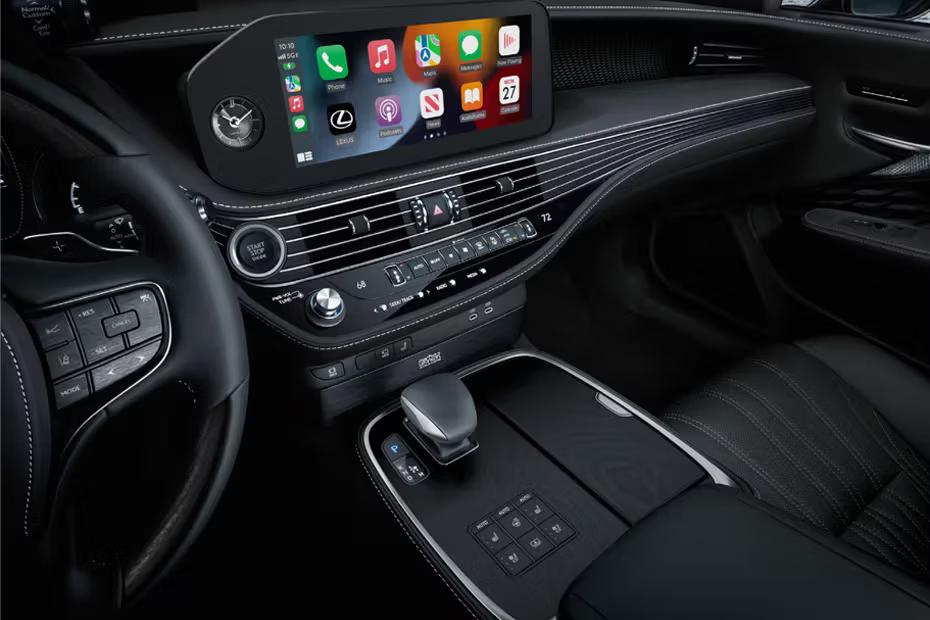 Lexus LS Center Console With Stereo And Power Start Button