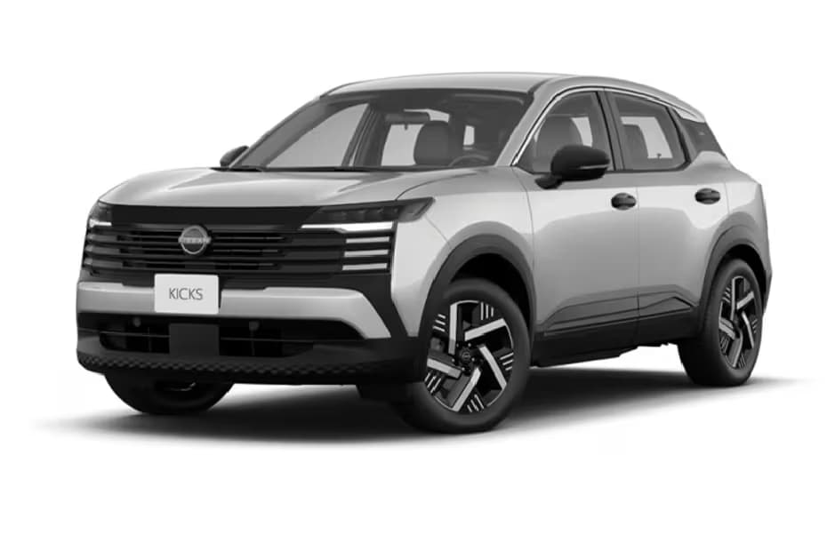 Nissan Kicks Silver Metallic