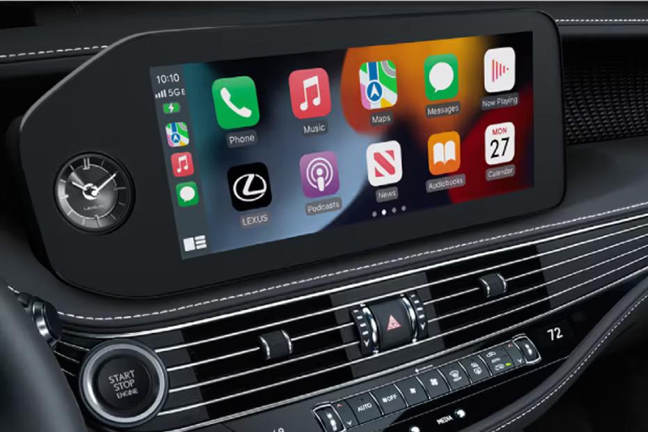 Lexus LS Hybrid Touchscreen Display And AC Vents