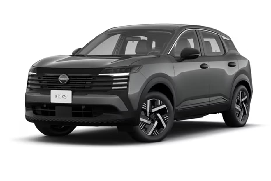 Nissan  Kicks Gun Metallic 