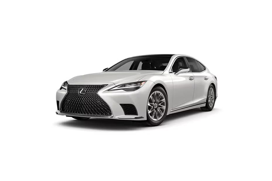 Lexus LS Hybrid Nova White