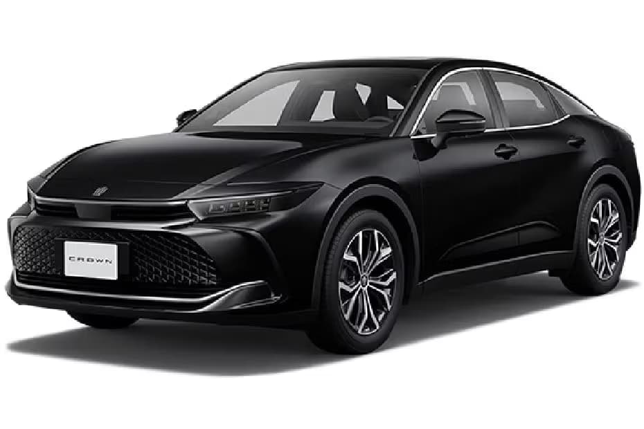 Toyota Crown Hybrid Black