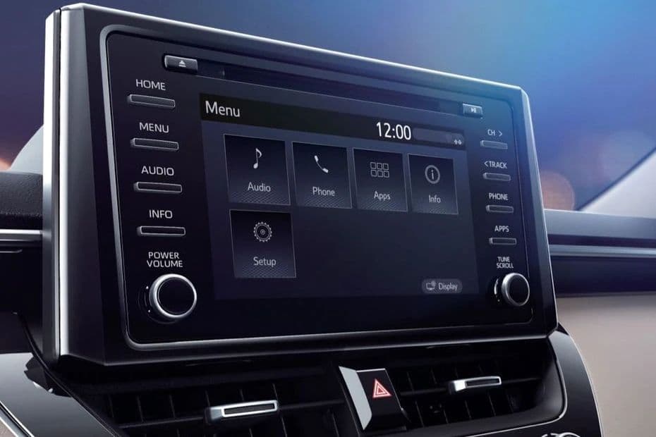 Toyota Corolla Infotainment Touuchscreen System
