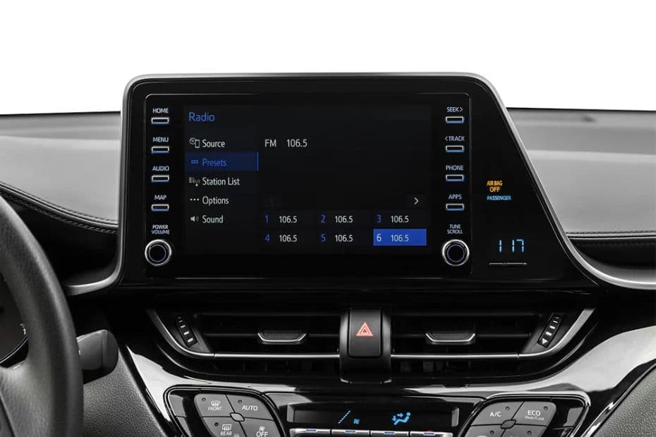 Toyota C HR Touchscreen