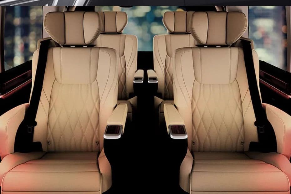 Toyota Granvia Seats View