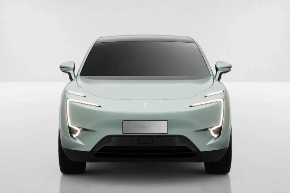 Avatr 11 2024 Front View