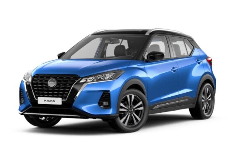 Nissan Kicks 2024 Left Side Front View