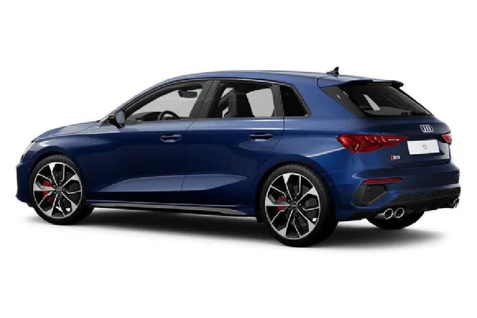 Audi S3 Sportback 2024 Exterior Image