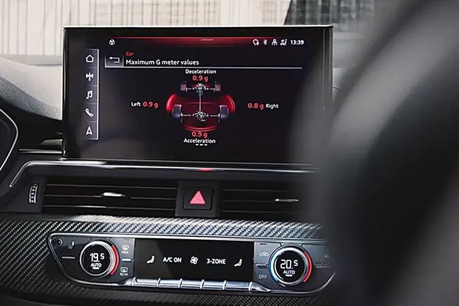 Audi RS 4 Avant 2024 Touch Screen