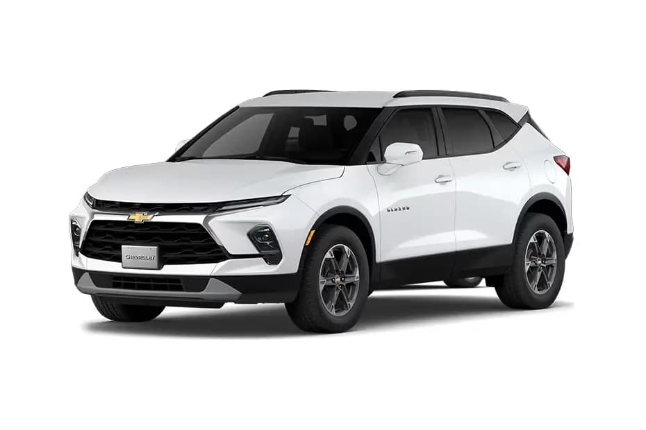 Chevrolet Blazer 2024 Left Side Front View