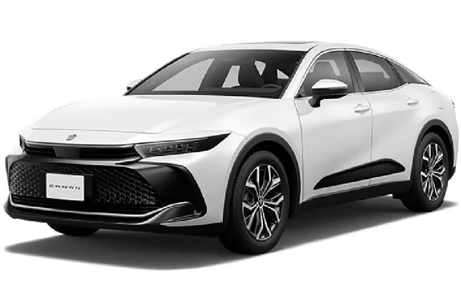 Toyota Crown Hybrid White