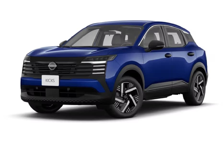 Nissan Kicks Blue pearl
