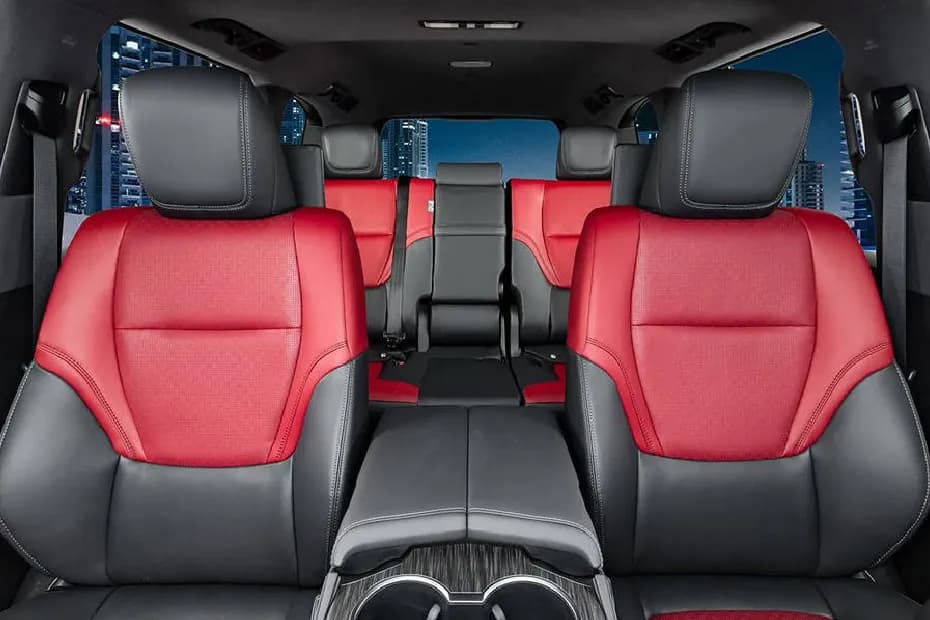 Toyota Land Cruiser Hybrid All Seats