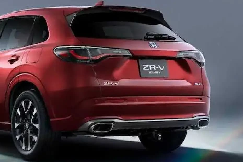 Honda ZR-V 2024 Back Side View