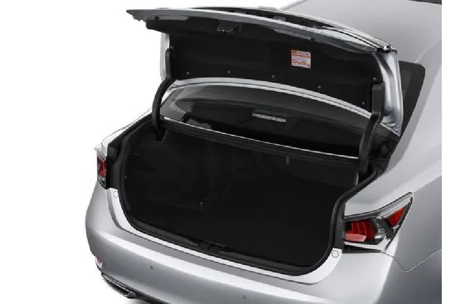 Lexus Gs 2024 Boot Space