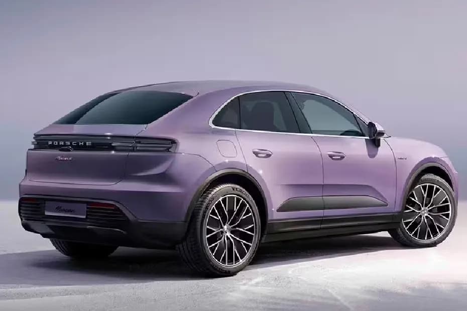 Porsche Macan Electric Right Rear Three Quater