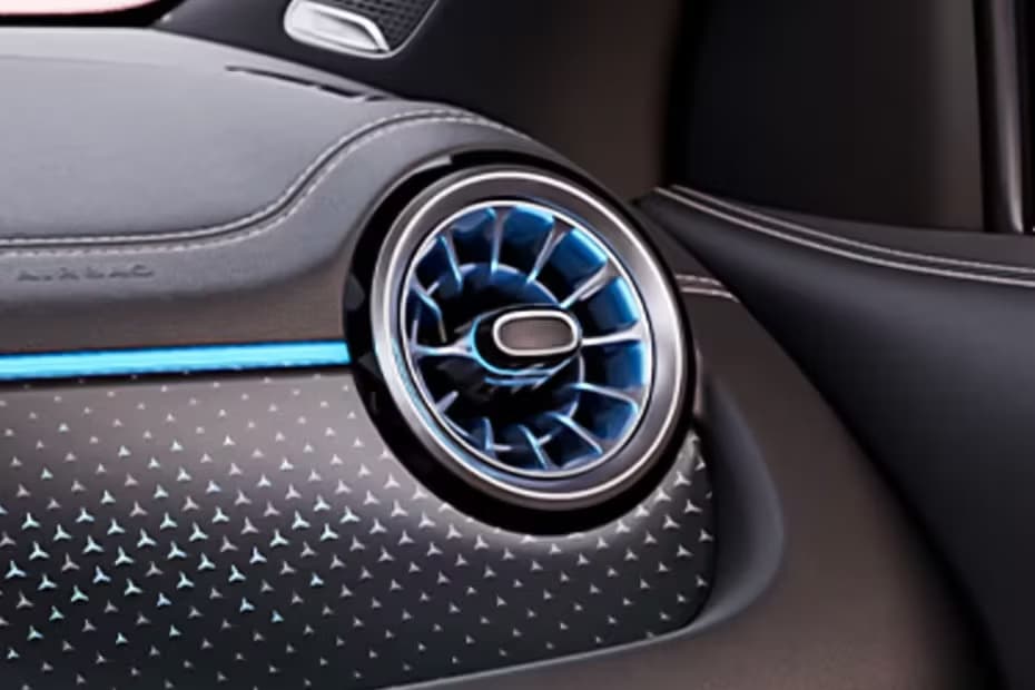 Mercedes-Benz EQA Passenger Side AC Vents
