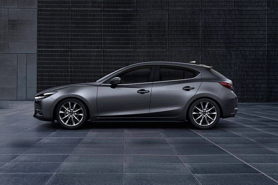 Mazda 3 Hatchback Left Side View