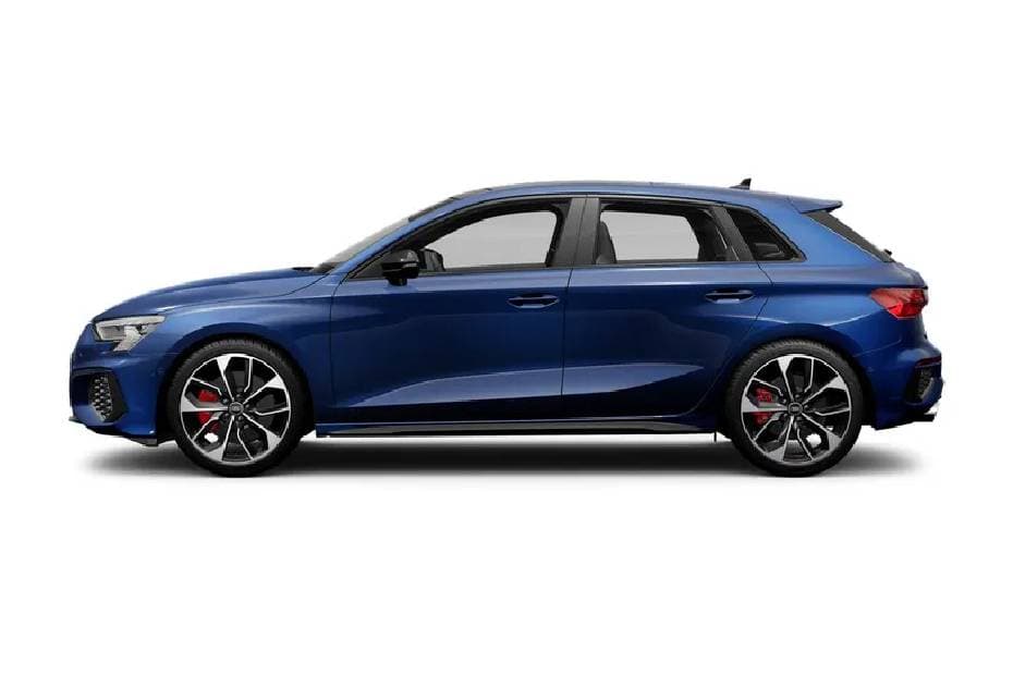 Audi S3 Sportback 2024 Exterior Image