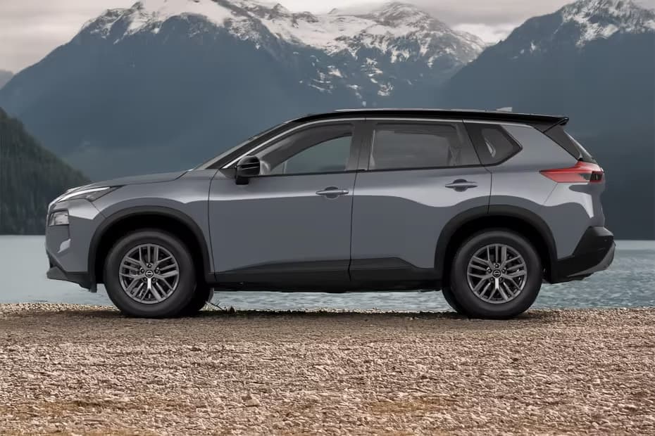 Nissan X Trail Side View