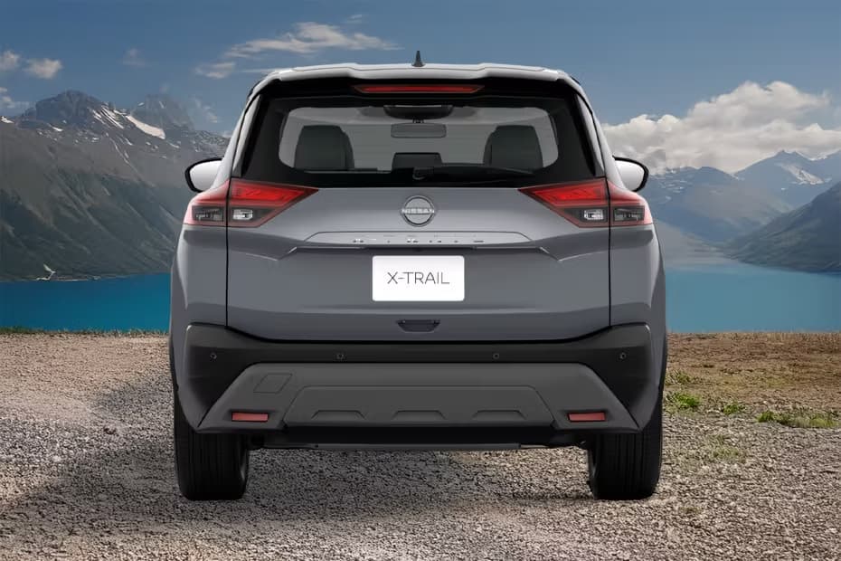 Nissan X Trail Full Rear View