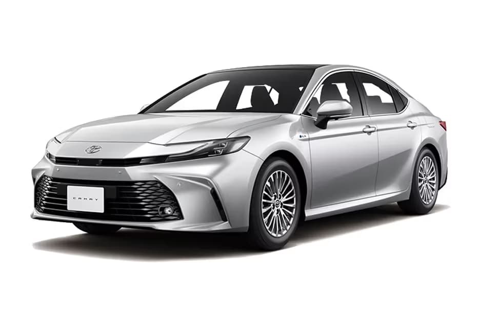 Toyota Camry Hybrid Silver Metallic
