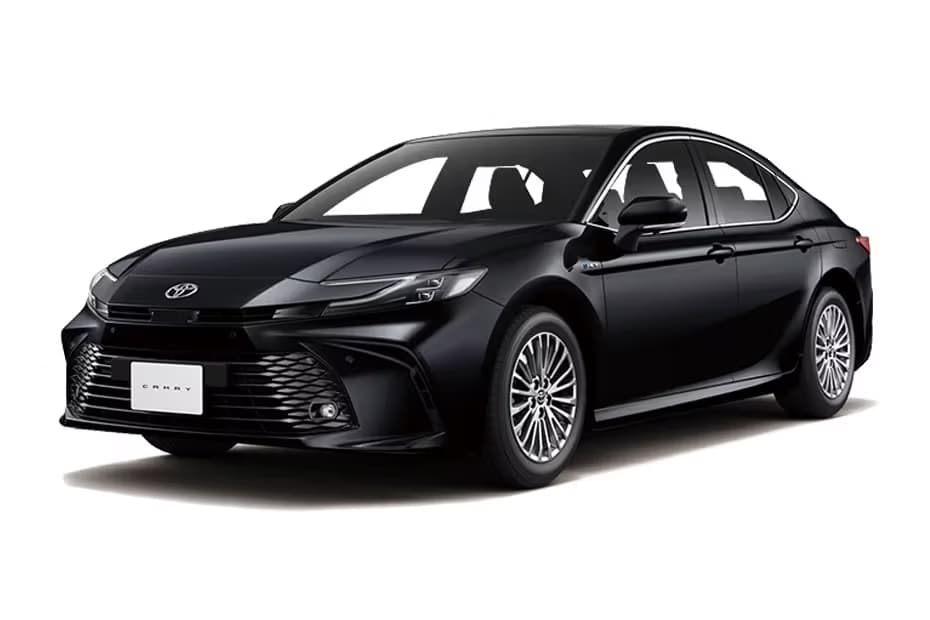 Toyota Camry Hybrid Attitude Black Mica