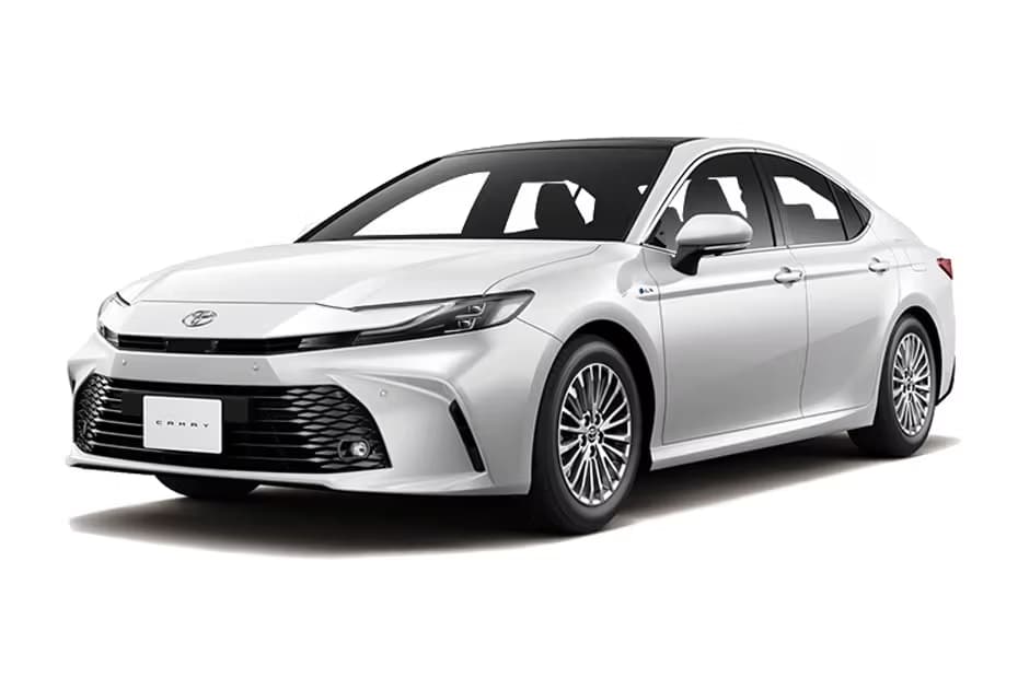 Toyota Camry Hybrid Platinum White Pearl Mica