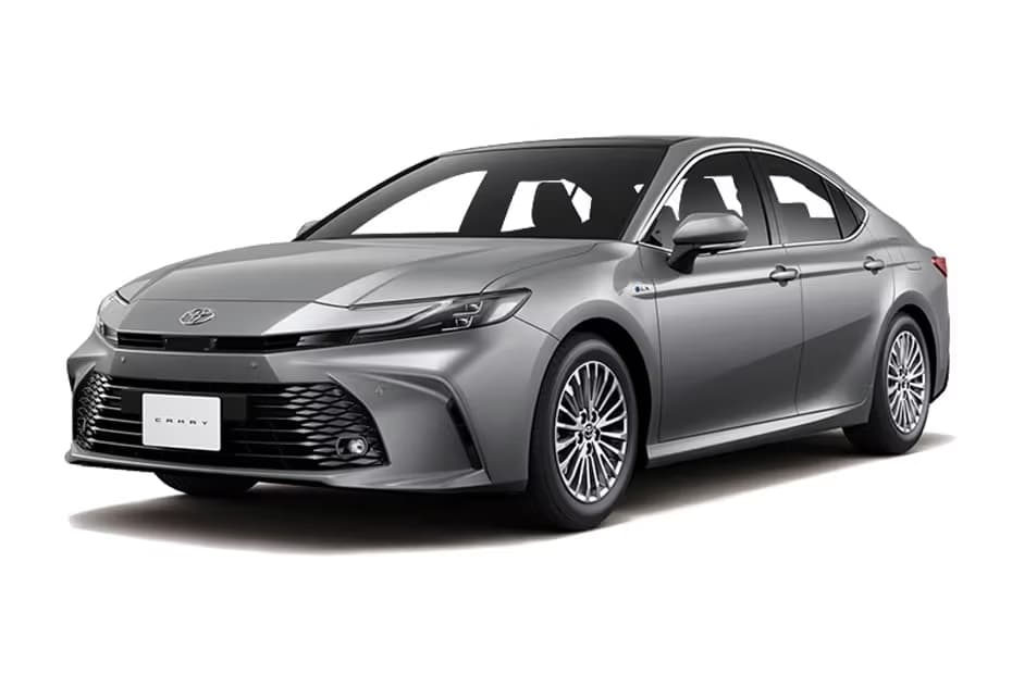 Toyota Camry Hybrid precious Metal