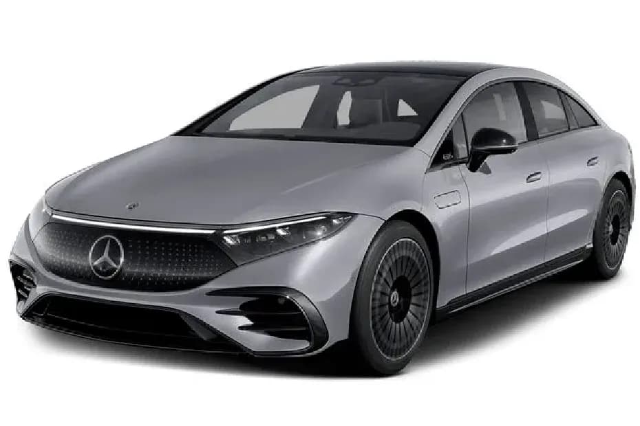 Mercedes Benz S Class Left Front Three Quater