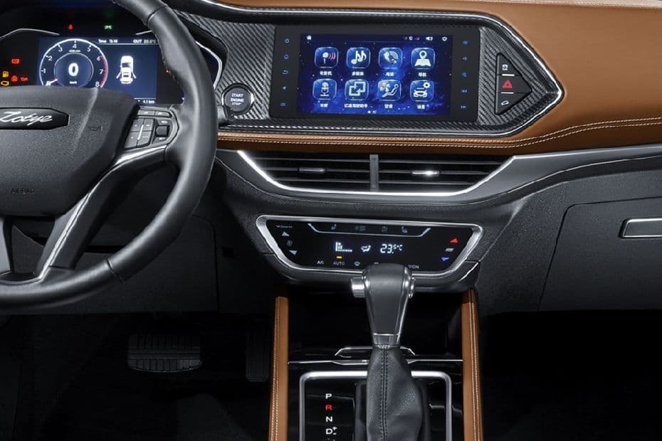 Zotye T300 Interior Image