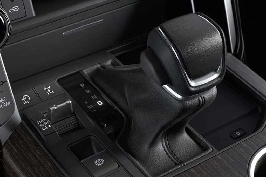 Toyota Land Cruiser Hybrid Gear Shifter