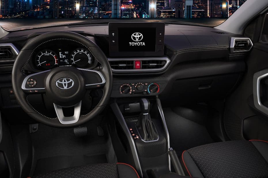 Toyota Raize 2024 Dashboard