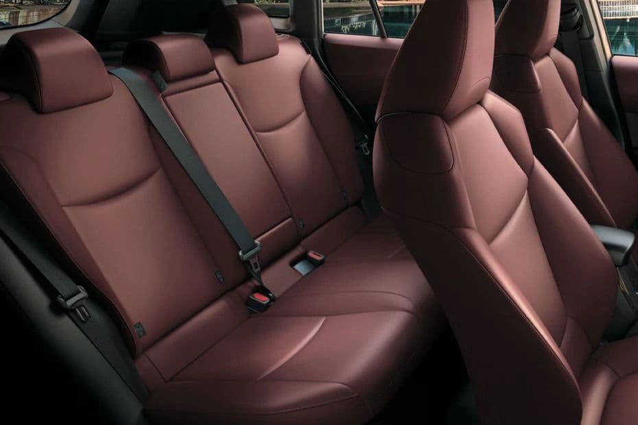 Toyota Corolla Rear Seat