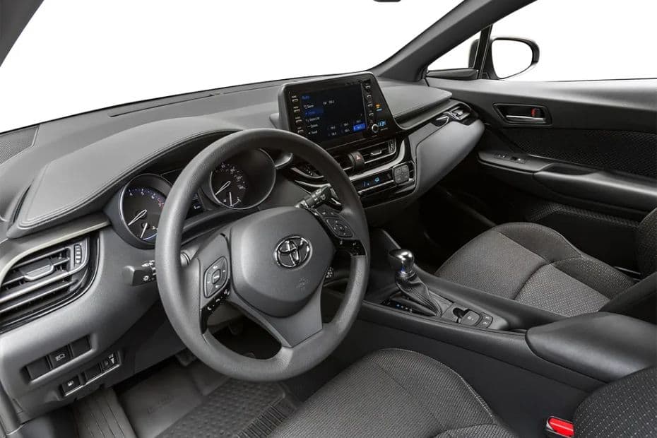 Toyota C HR Front Seat View