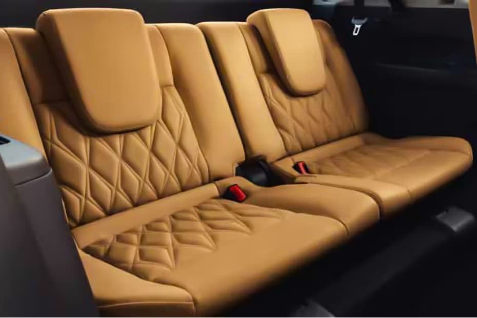 Nissan X Trail Rd Row Seat