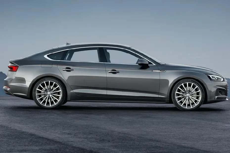 Audi A5 Sportback Right Side View