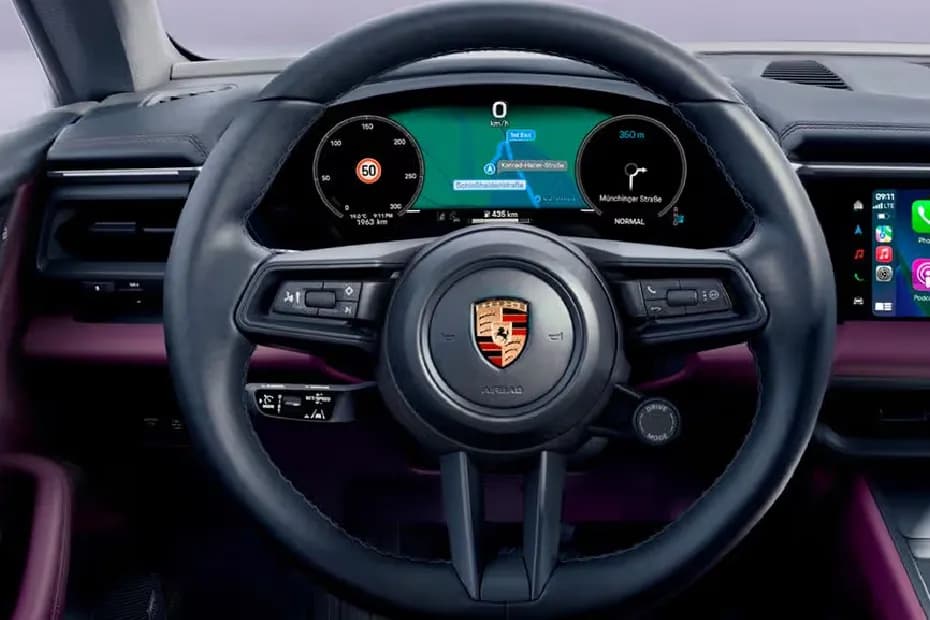 Porsche Macan Electric Stearing