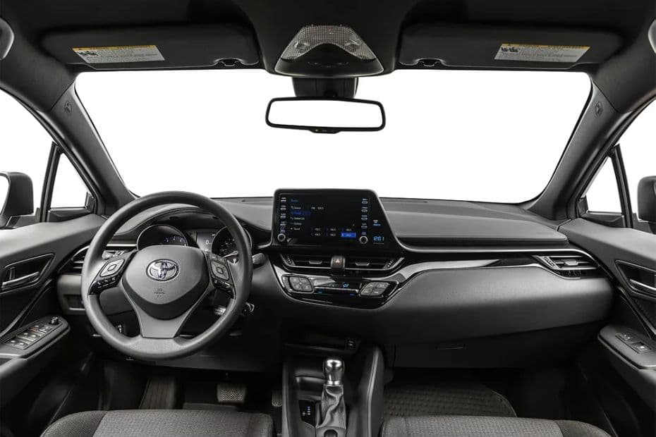 Toyota C HR Dashboard