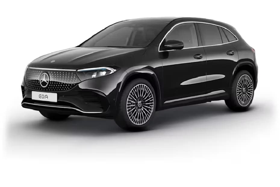 Mercedes-Benz EQA Night Black
