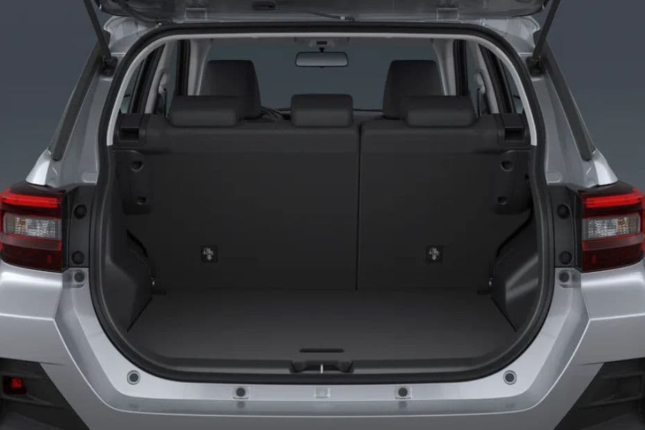 Toyota Raize 2024 Boot Space