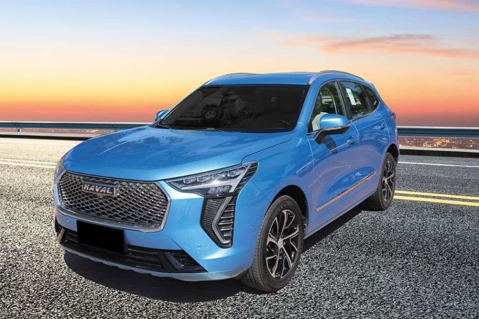 Haval Jolion Left Side Front View
