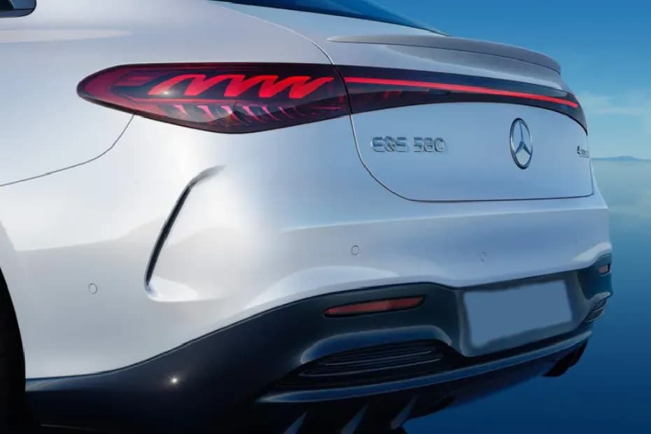 Mercedes Benz S Class Left Rear Three Quater