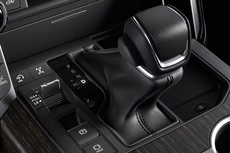 Toyota Land Cruiser Hybrid Gear Shifter 