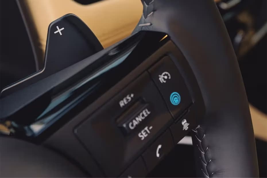 Nissan X Trail Driver Side in Side Door Controls