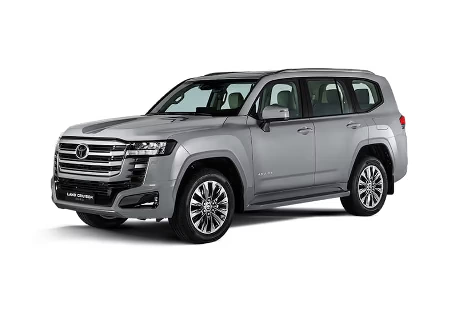 Toyota Land Cruiser Hybrid Silver Metallic
