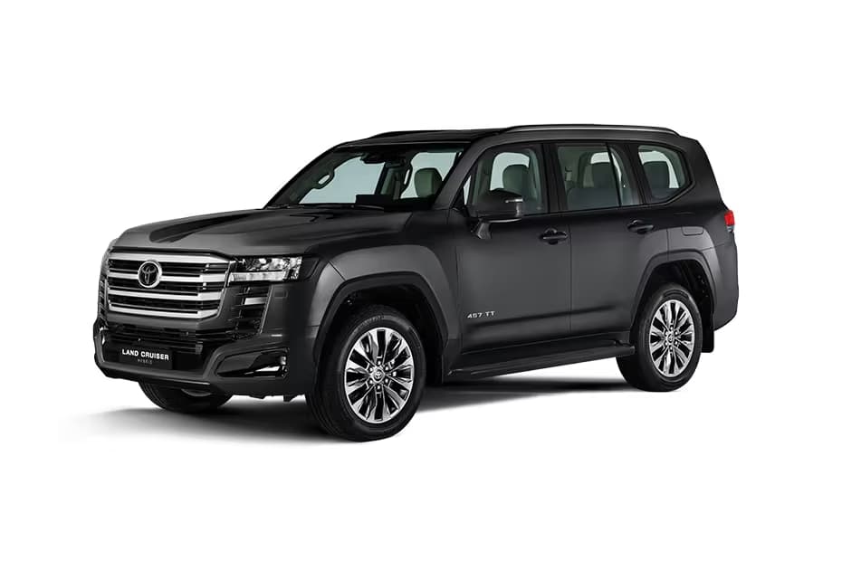 Toyota Land Cruiser Grey Metallic