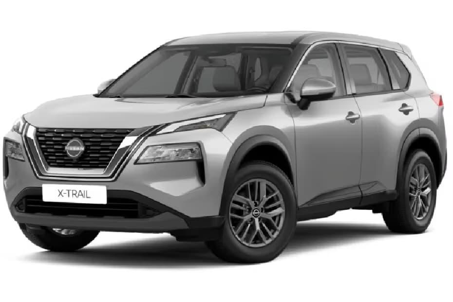 Nissan  X Trail Silver Metallic